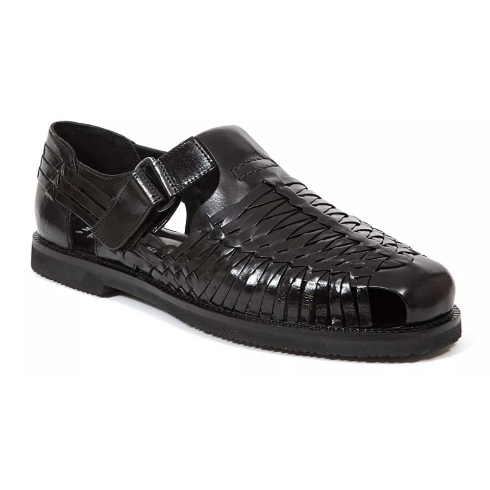 DEER STAGS • Black Bamboo 2 Huarache Sandal Shoes
